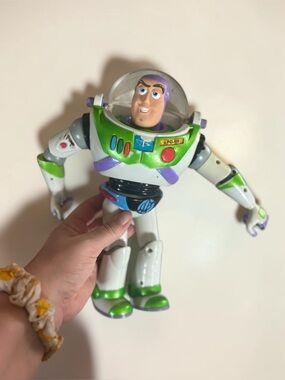 Disney Pixar Buzz Lightyear Talking Interactive Figure 12 Inch